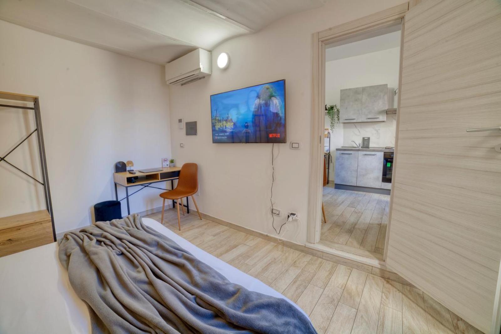 Sassari-Centro Elegante Appartamento Con Wifi E Netflix Exterior foto